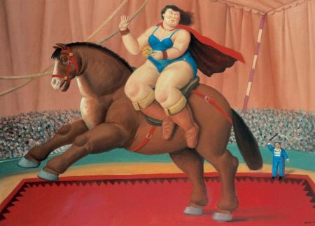 Fernando Botero - La Cavallerizza